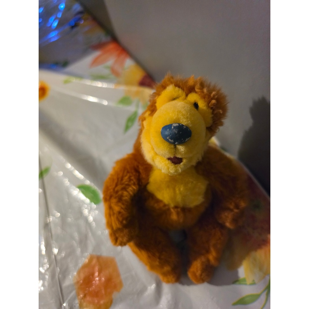 Disney Jim Henson Bear in the Big Blue House Plush Vintage 8 Inch Toy